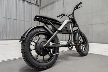 Электровелосипед Xyber Air сзади.