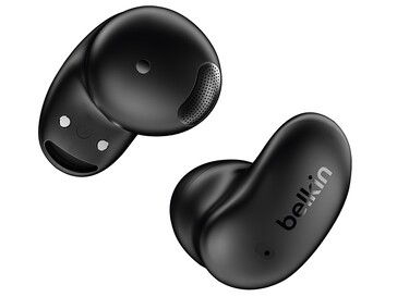 Наушники SoundForm Anywhere имеют бобовидную форму. (Источник изображения: Belkin)