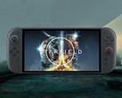 Starfield показан на Switch 2