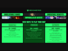 Скриншот, показывающий последние обновления уровней Xbox Game Pass и повышение цен (источник изображения: Xbox Wire)