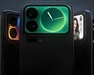 Дизайн задних дисплеев моделей Xiaomi 17 Pro и Pro Max.