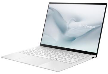 Asus Zenbook S14 2026 в скандинавском белом цвете. (Источник изображения: Asus)