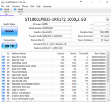 CrystalDiskInfo (HDD)