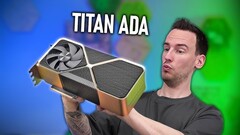 RTX Titan Ada Lovelace (Источник изображения: Der8auer на YouTube)