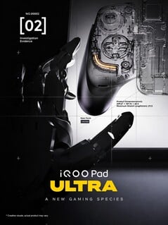 Дизайн iQOO Pad Ultra и игровые аксессуары