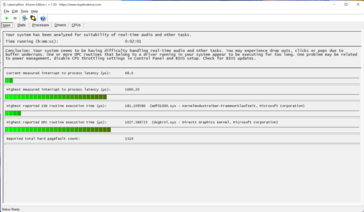 Latency Monitor