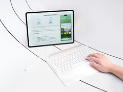 Pad 4 Pro будет больше, чем Pad 3 Pro и OnePlus Pad 2. (Источник изображения: Oppo via Digital Chat Station)