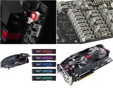 Графическая карта ROG Matrix 285 обеспечила графическим процессорам возможности разгона, характерные для материнских плат