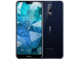 На обзоре: Nokia 7.1. Тестовый образец предоставлен подразделением HMD Global в Германии