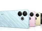 Xiaomi предлагает Redmi 13 в цветовых вариантах Midnight Black, Ocean Blue, Pearl Pink и Sandy Gold. (Источник изображения: Xiaomi)