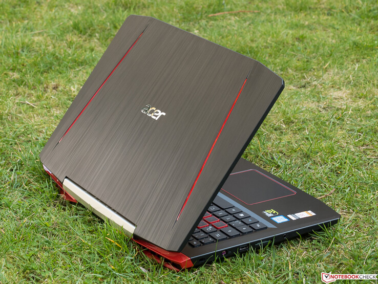 Acer Aspire VX5 591G 7700HQ GTX 1050 Ti notebookcheck ru