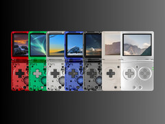 Игровая ретро-консоль Anbernic RG35XXSP (Источник изображения: Anbernic)