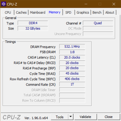 CPU-Z Memory