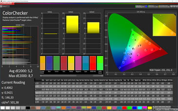 CalMAN ColorChecker (sRGB)