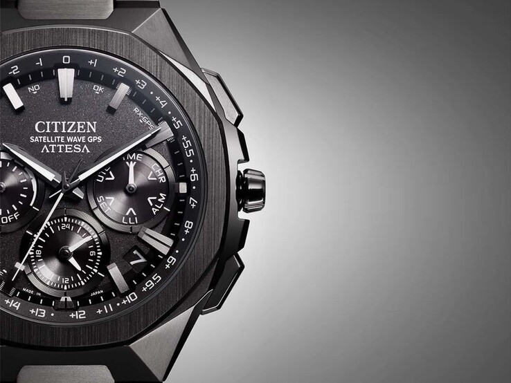 Часы Citizen Attesa CC4105-69E