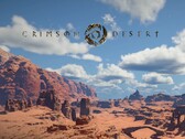 Окружение с открытым миром в Crimson Desert