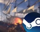 Новый геймплейный ролик игры Crosswind демонстрирует борьбу с "Боцманом" - пиратом с дубинкой и первым боссом игры. (Источник изображения: Steam)