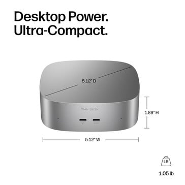 Конструкция OmniDesk Mini Intel Panther Lake