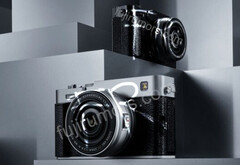 Утечка изображения Fujifilm X E5