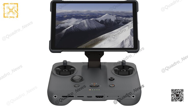 DJI RC Pro 2 вблизи. (Источник изображения: via Игорь Богданов)