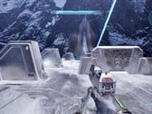 В игре «Halo: Campaign Evolved» для отображения графики используется движок Unreal Engine, а для реализации основного игрового процесса — классический движок Blam.