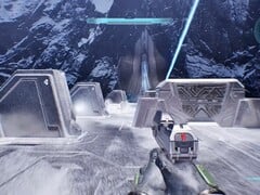 В игре «Halo: Campaign Evolved» для отображения графики используется движок Unreal Engine, а для реализации основного игрового процесса — классический движок Blam.