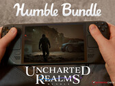 Пакет Uncharted Realms будет активен до 23 августа 2025 года. На фото: Палуба Steam, управляющая фортом Солис. (Источник изображения: Notebookcheck, Steam и Humble Bundle - отредактировано)