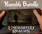 Пакет Uncharted Realms будет активен до 23 августа 2025 года. На фото: Палуба Steam, управляющая фортом Солис. (Источник изображения: Notebookcheck, Steam и Humble Bundle - отредактировано)