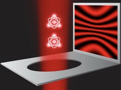 Иллюстрация эксперимента MIT с двойной щелью (Источник изображения: исследователи; обрезано)