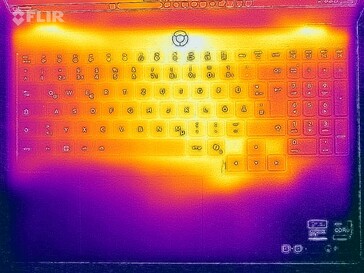 Испытание на прочность при воздействии поверхностных температур (нижняя сторона)