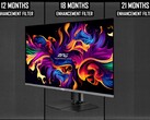 MSI MPG 321URX - 32-дюймовый игровой монитор с разрешением 4K QD-OLED и частотой обновления 240 Гц. (Источник изображения: MSI, Monitors Unboxed на YouTube, отредактировано)
