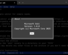 Microsoft Edit для 64-битных Windows позволяет пользователям командной строки с легкостью редактировать текстовые файлы. (Источник изображения: Microsoft)