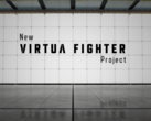 Новый логотип Virtua Fighter Project из официального геймплейного трейлера (источник изображения: SEGA)