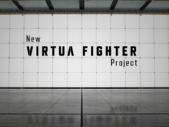 Новый логотип Virtua Fighter Project из официального геймплейного трейлера (источник изображения: SEGA)