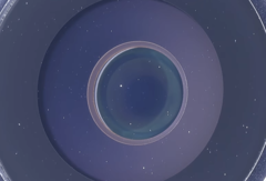 Пыль внутри iPhone 17 Pro (Источник изображения: Macrolab3D/Screenshot)