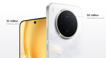 Vivo Y600s Pro оснащён задней камерой на 50 МП