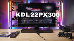 Sony Bravia KDL22PX300 объединяет PS2 и телевизор Bravia KDL22BX300 (источник изображения: Denki на YouTube)