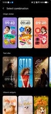 В OriginOS 7 на обои также можно добавлять стикеры