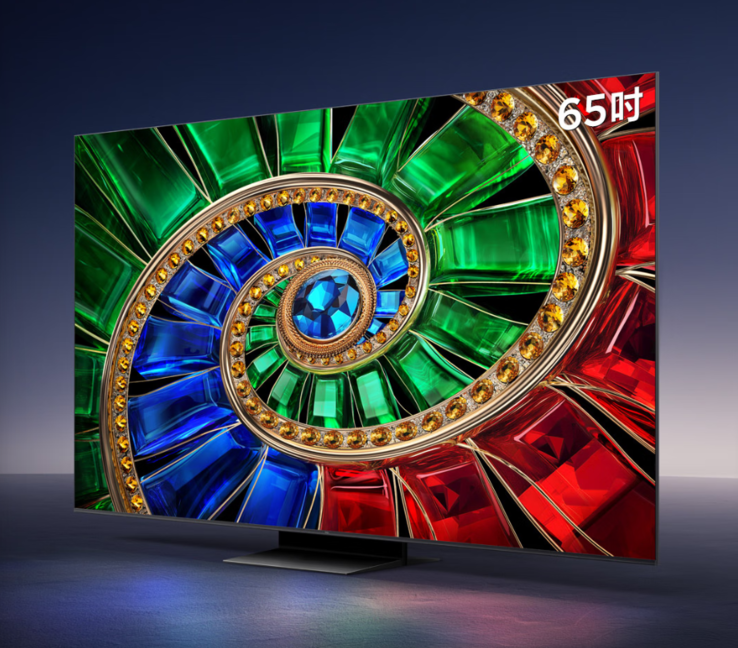 Миниатюрный LED-телевизор TCL Q9M RGB. (Источник изображения: TCL)