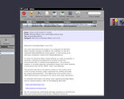 Рабочий стол Window Maker Live 12.8 с GNU Mail (Источник изображения: SourceForge)