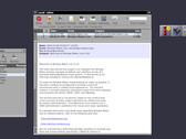 Рабочий стол Window Maker Live 12.8 с GNU Mail (Источник изображения: SourceForge)