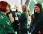 Фотография генерального директора Xbox Аши Шармы во время интервью BBC