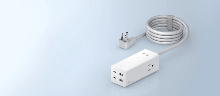Док-станция Xiaomi Power Dock мощностью 65 Вт. (Источник изображения: Xiaomi)