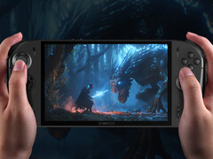 Похоже, компания Aokzoe наконец-то готова выпустить свой игровой портативный компьютер A1X. (Источник изображения: Aokzoe)