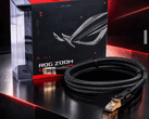Кабель Ethernet Asus ROG Zoom Cat. 8 обеспечивает пропускную способность 40 Гбит/с.