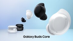 Galaxy Buds Core. (Источник изображения: Samsung)