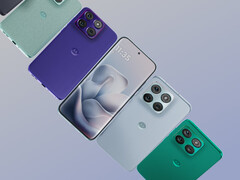 Edge 70 Fusion в нескольких цветах.