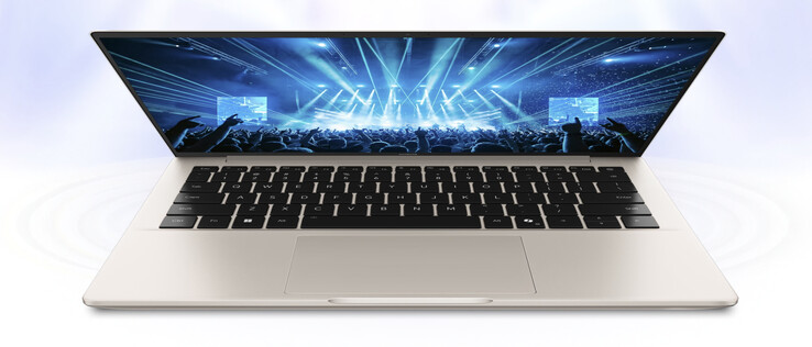 MagicBook 14 2026 оснащен двумя слотами M.2 2280 под большой системой охлаждения.