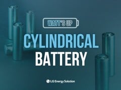 Цилиндрические батареи LG поставляются крупнейшему китайскому экспортеру автомобилей. (Источник изображения: LG Energy)