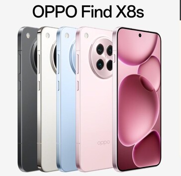Цвета Oppo Find X8s